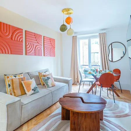 Appartamento Design Invalides Bon Marche - Ii